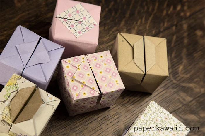 diy手工礼品包装盒,礼盒包装制作图片大全