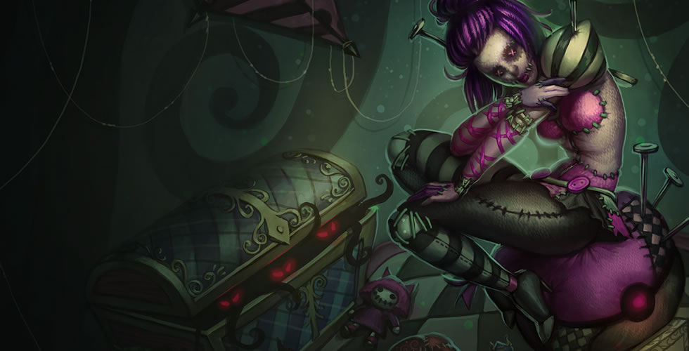 lol最好的10个皮肤,lol最恶心的装备