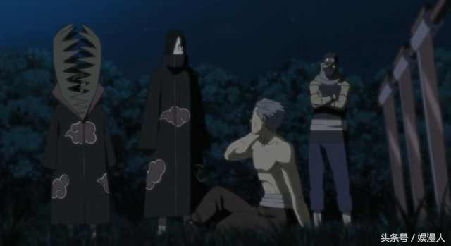 火影忍者未播出的隐藏剧情,火影忍者隐藏剧情