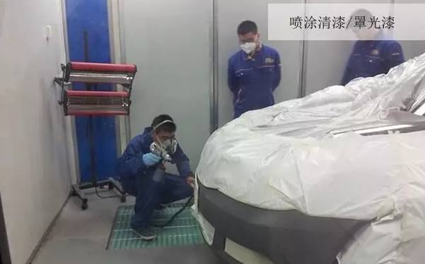汽车喷漆打磨流程,喷漆流程各项工序的作用