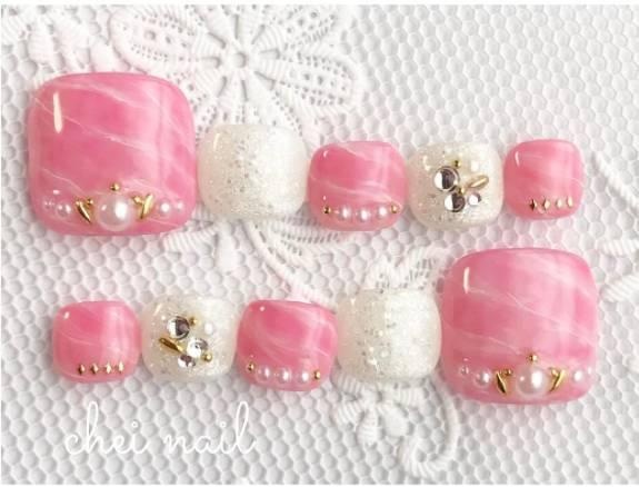 美甲饰品掉色了怎么办,美甲上的珍珠饰品掉色了怎么办