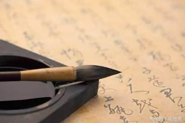 笔墨纸砚文房四宝的文化内涵,文房四宝笔墨纸砚的传统文化