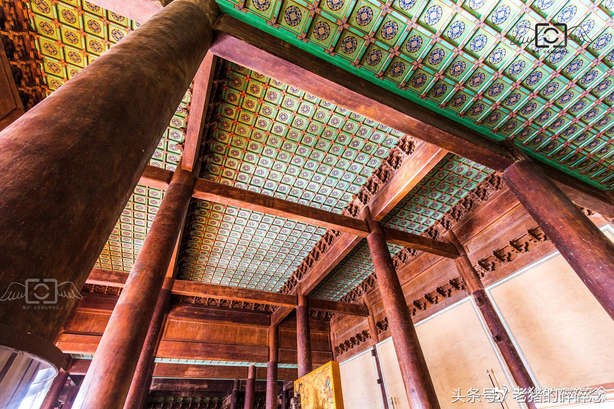 明十三陵长陵旧照,明十三陵之朱棣长陵100年前的样子