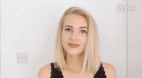 杨幂换上佟丽娅同款油头,杨幂同款发型齐肩内扣