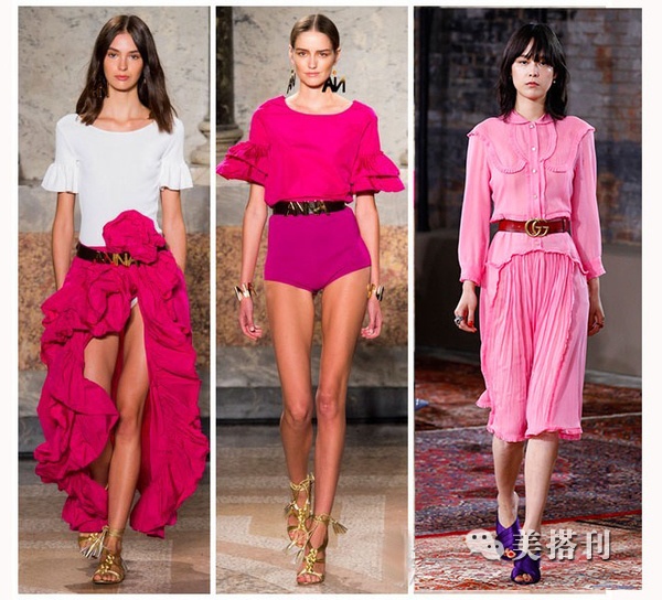 浅玫红适合暗黄肤色吗,玫红显白还是显黑