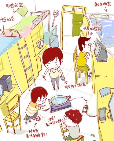 寝室关系怎么处理,如何处理好寝室关系高中