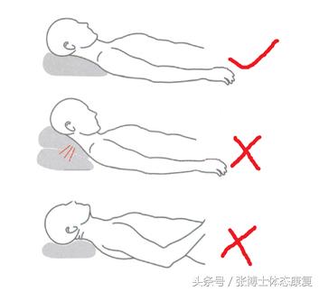 腰背肌训练的最佳睡姿,姿态训练视频