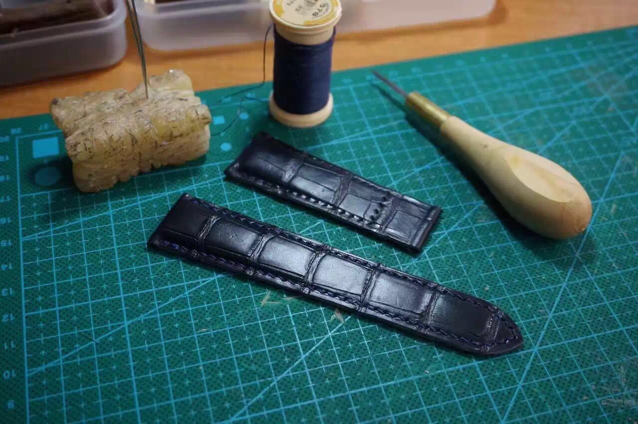 手工表带怎么选择,手工表带全过程