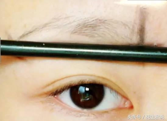 最强干货！我等手残*党**再也不怕修不好眉毛了！