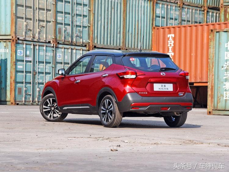 新上市suv汽车市场搅局者,省油耐用的合资小型suv日产劲客