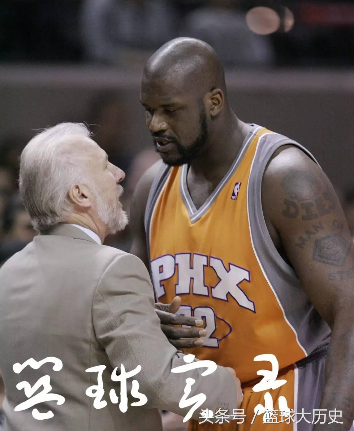 四年四队!晚年的奥尼尔都经历了什么?