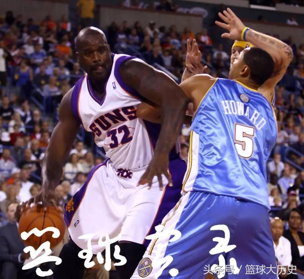 四年四队!晚年的奥尼尔都经历了什么?