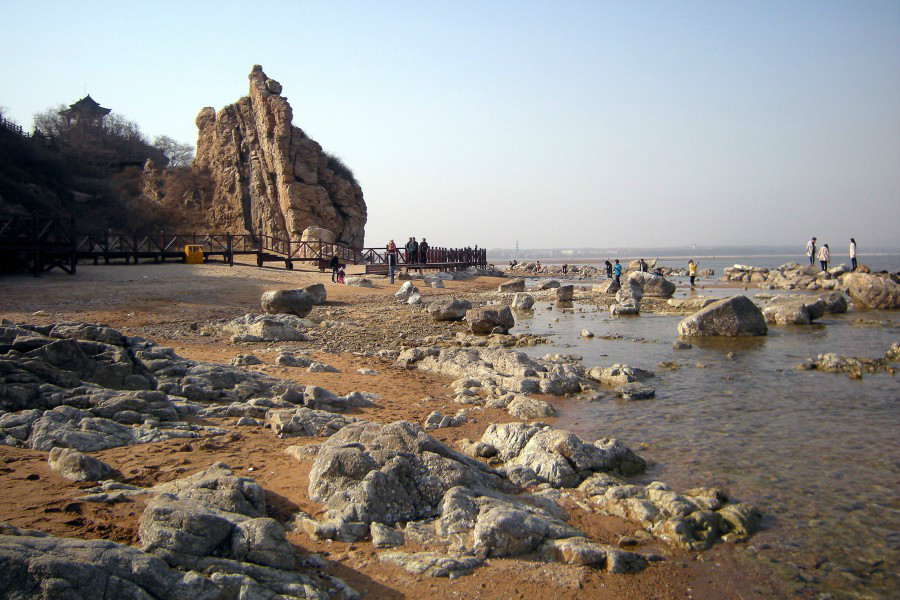 北戴河的鸽子窝公园,北戴河鸽子窝公园之旅