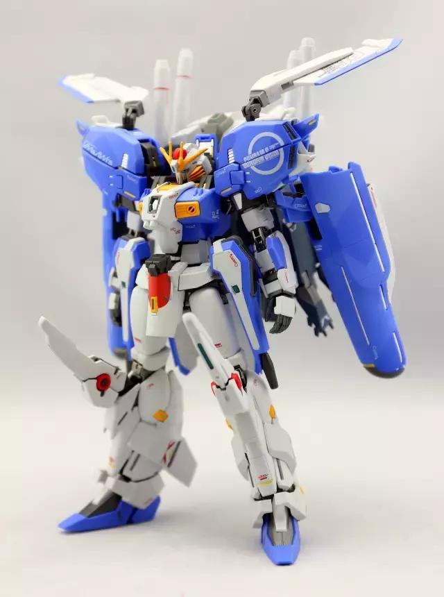 MR魂EX-S玩具测评，U.C.0087年的爱丽丝