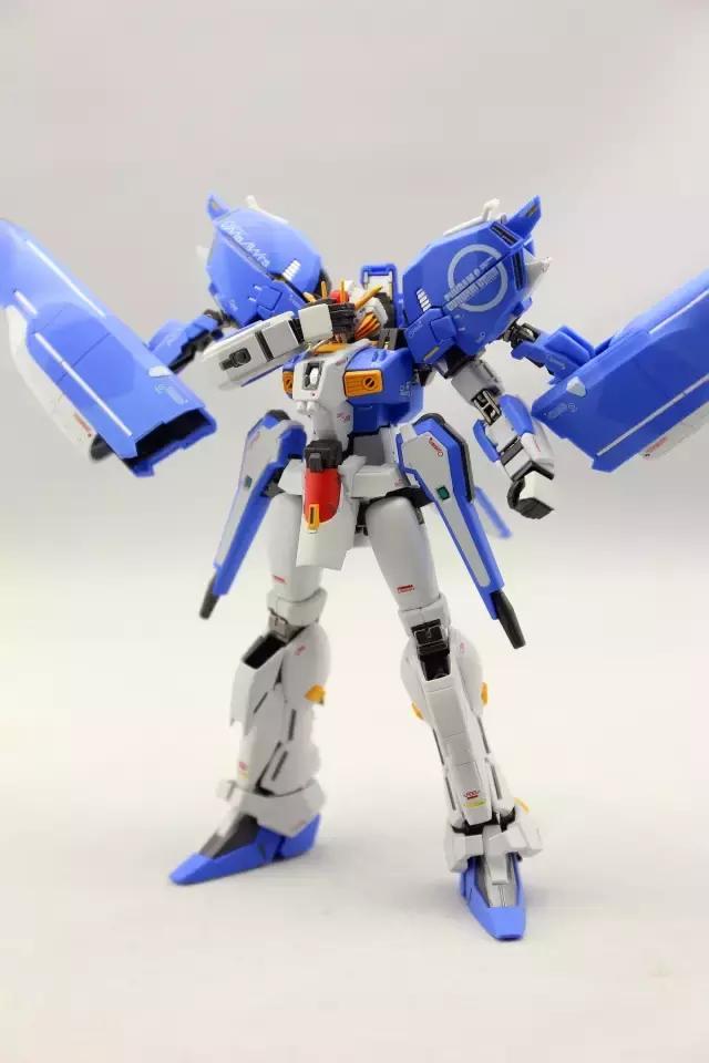 MR魂EX-S玩具测评，U.C.0087年的爱丽丝