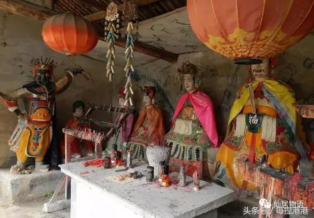 台州的公盂村,浙江省仙居县田市镇公盂村