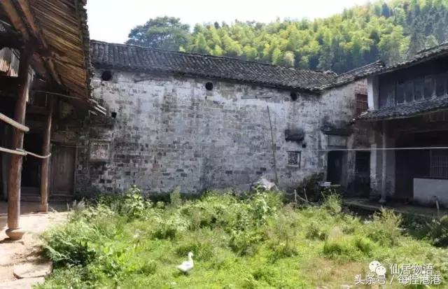 台州的公盂村,浙江省仙居县田市镇公盂村