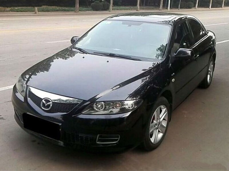 在校大学生四万拿下08年马六!车况完美同学们纷纷点赞!