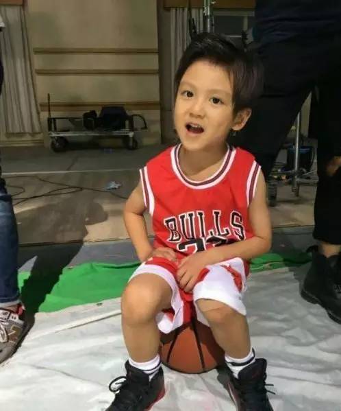 体坛星二代｜都有哪些小帅哥靓女