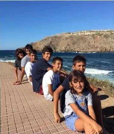 体坛星二代｜都有哪些小帅哥靓女