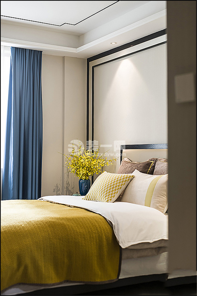 汤河铭筑简欧风格装修,汤河铭筑180多平米装修效果图