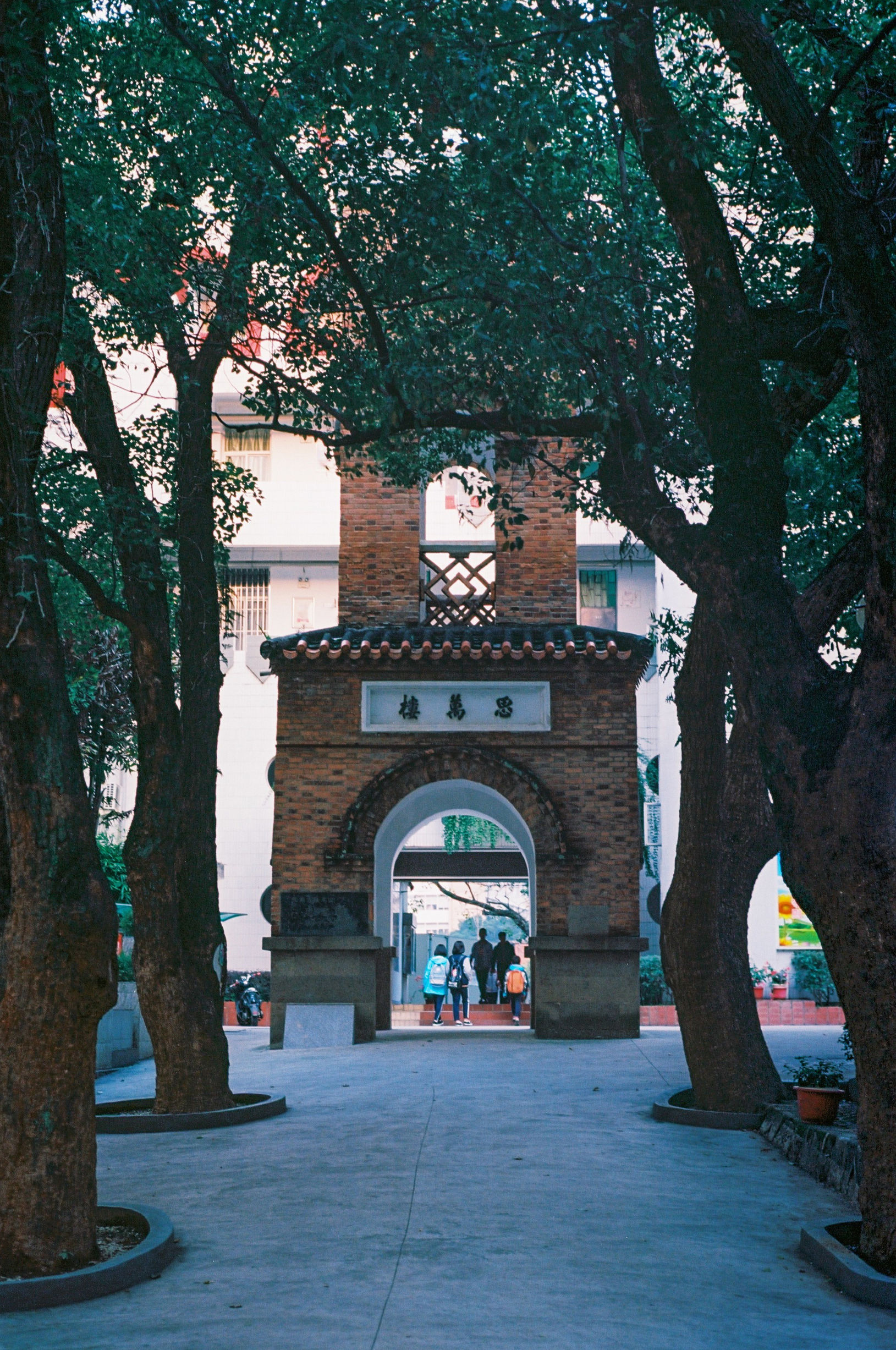 烟台山的旅行见闻,烟台山旅行