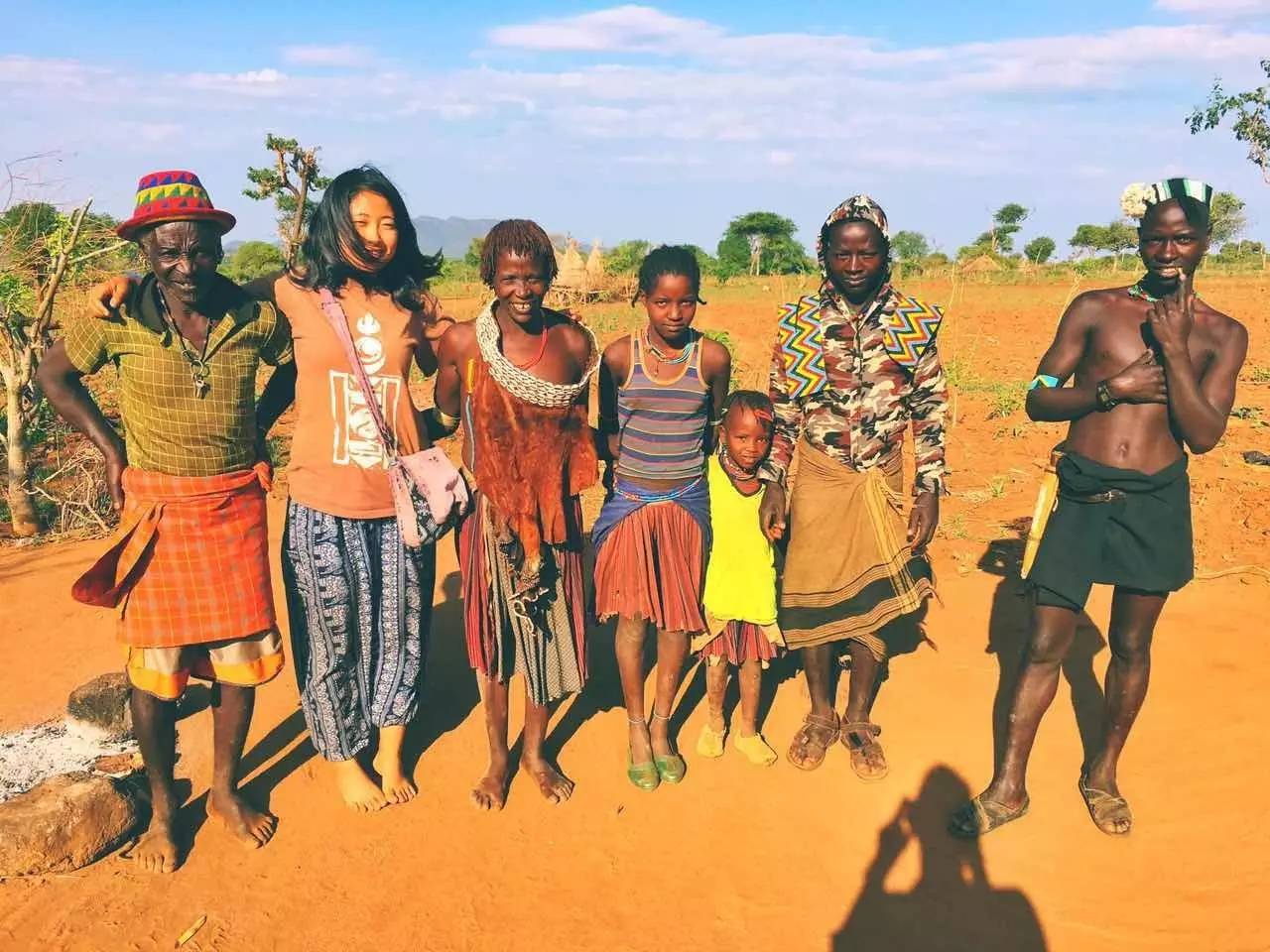 非洲！单身女子7个月独行9国，都经历了什么？