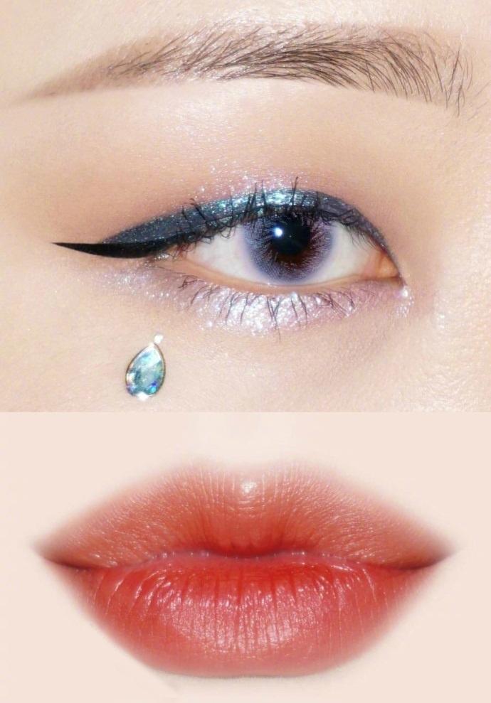 单眼皮日常眼妆教程又大又干净,单眼皮画眼妆怎么画简单精致