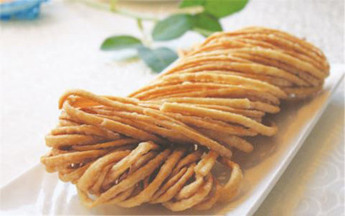 淮安老字号茶馓,淮安茶馓老字号