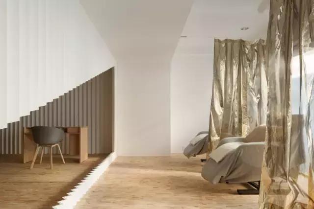 裸粉色高级感美甲磨砂,简约蕾丝美甲