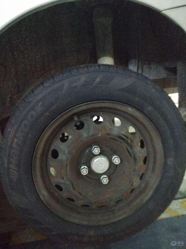 赛欧换大尺寸轮胎,赛欧换4条小轮胎多少钱