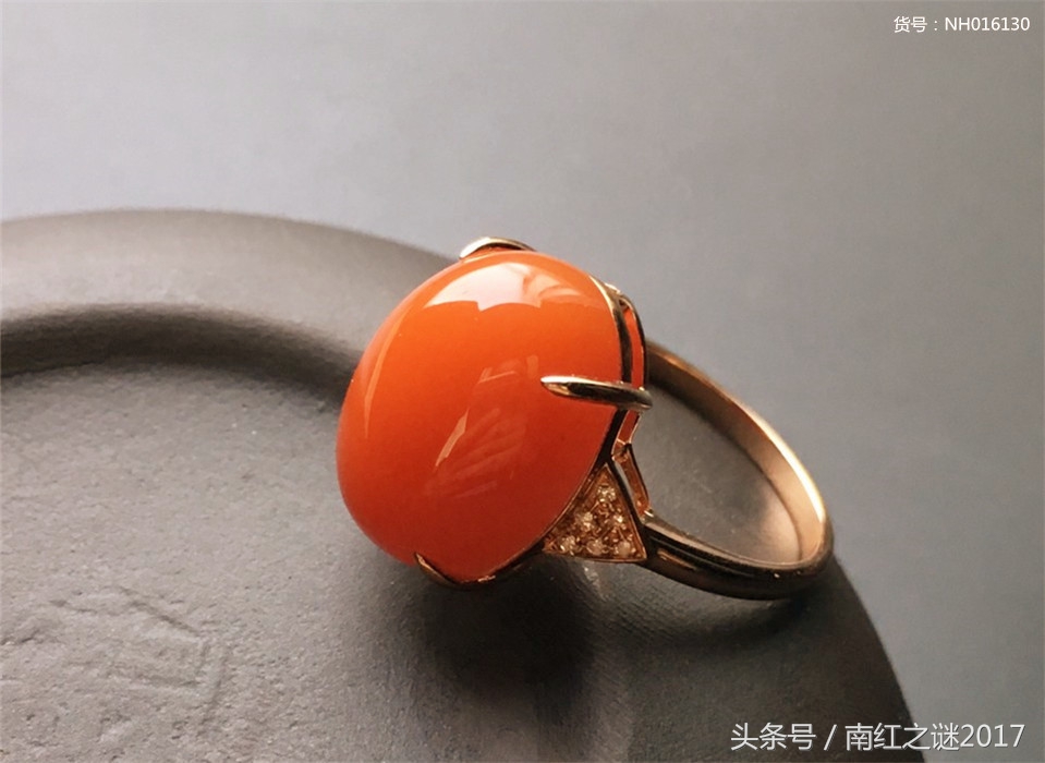 大气轻奢祖母绿戒指,法式轻奢八芒星戒指