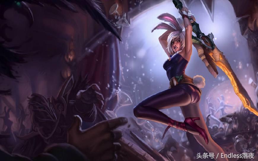 锐雯谁出名,现版本锐雯有多弱