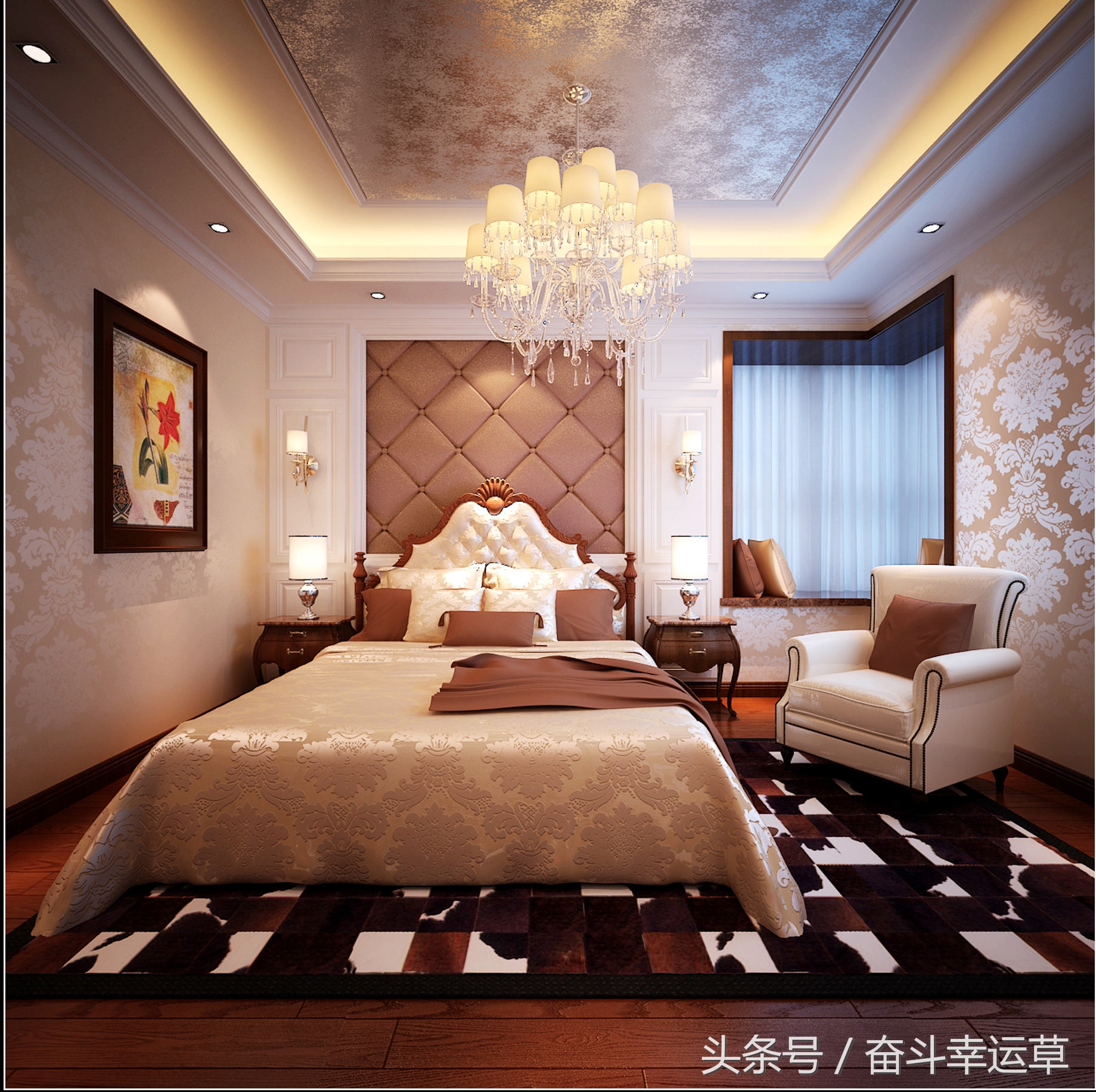 120平三层复式楼装修效果图,三层豪宅装修风格