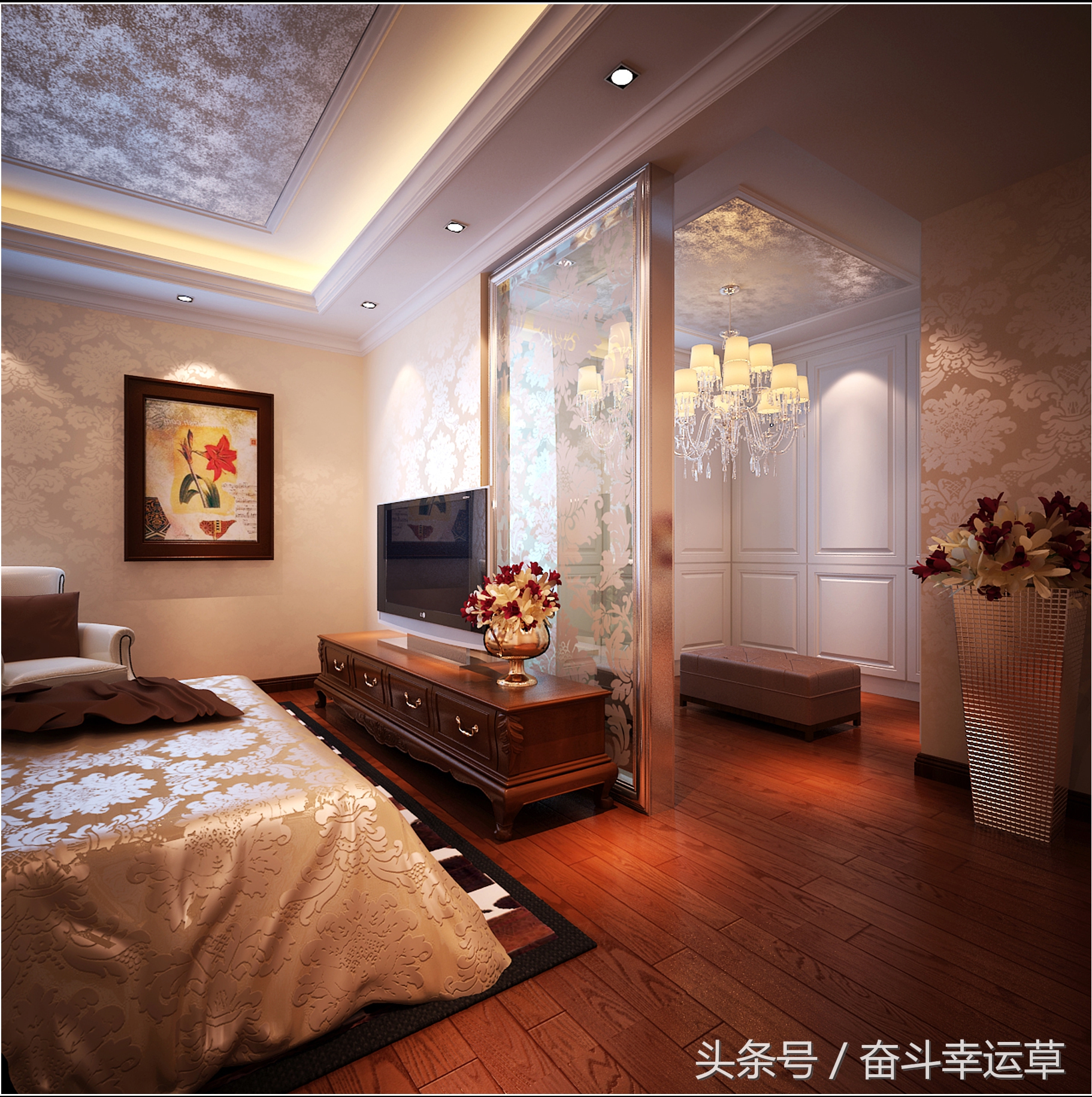 120平三层复式楼装修效果图,三层豪宅装修风格