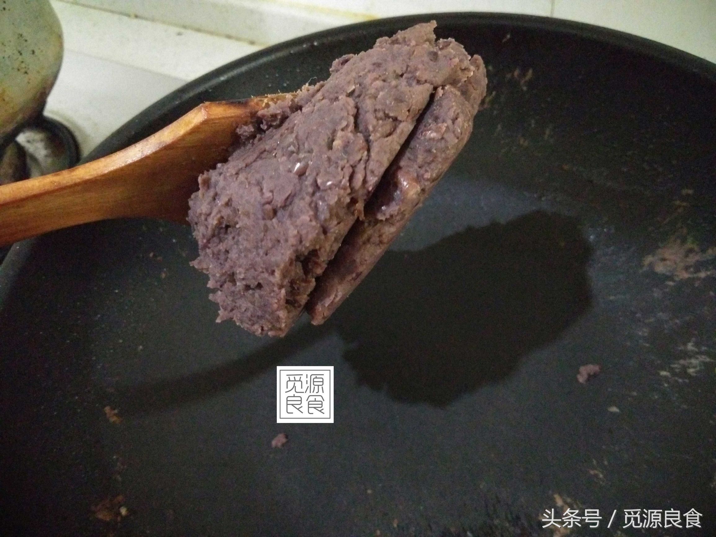 红豆沙变绵软,红豆沙甜一点用什么方法解决