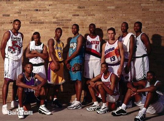 NBA96黄金一代你还认识谁,想不到选的时候科比被排到13?