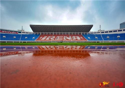 西安圣朱雀比赛,中国专业足球球场巡礼