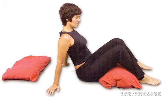 腰背肌训练的最佳睡姿,姿态训练视频