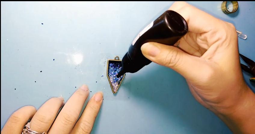 手工水晶珠项链教程,手工制作珍珠水晶项链