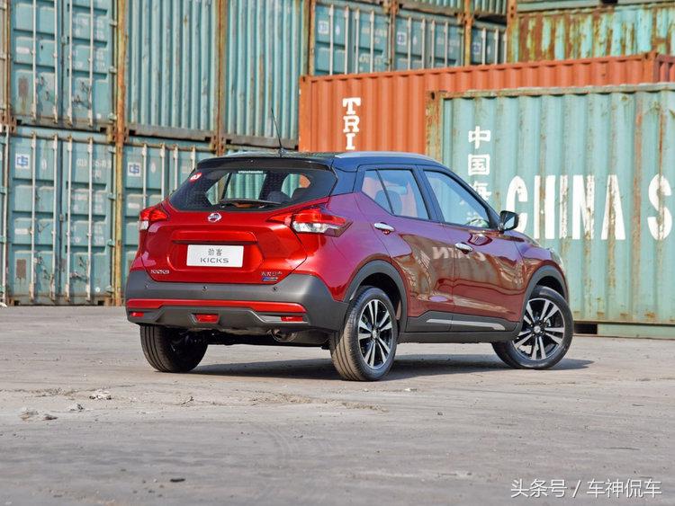 新上市suv汽车市场搅局者,省油耐用的合资小型suv日产劲客