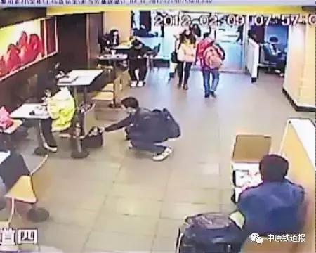 小偷是咋样偷东西的,坐火车怎么防小偷偷东西