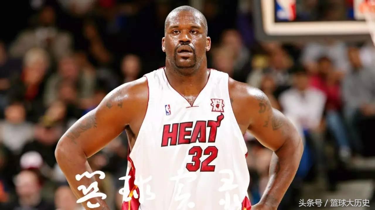 四年四队!晚年的奥尼尔都经历了什么?