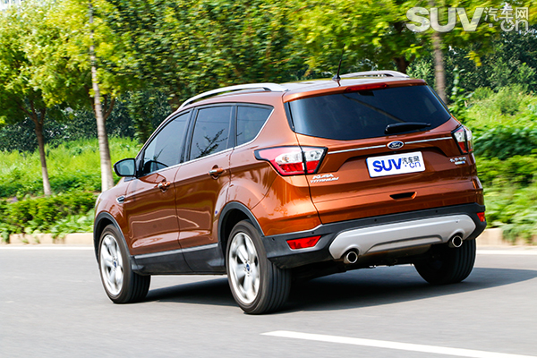 全新福特翼虎试驾,长安福特翼虎深度评测