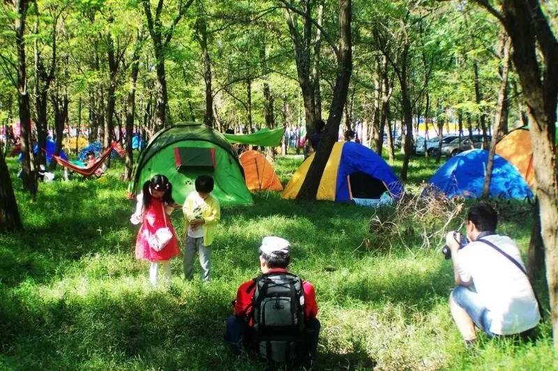 个人徒步野外露营装备清单,户外露营装备清单