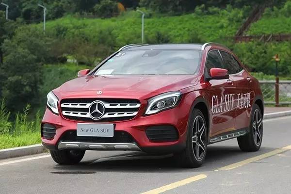 全新梅赛德斯奔驰glasuv介绍,奔驰gla天生无畏系列活动