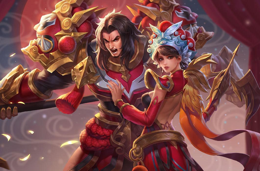 王者荣耀铠和什么英雄是情侣,王者荣耀里有几对情侣英雄