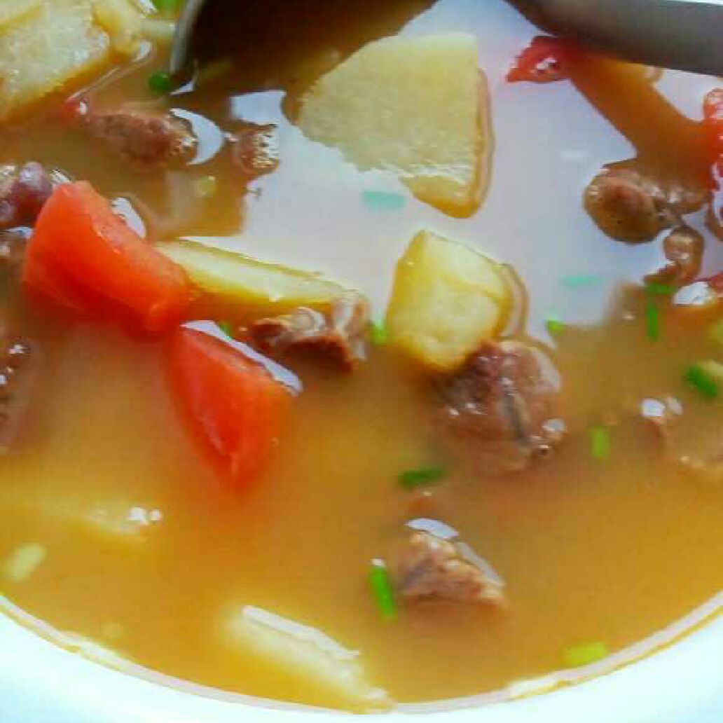 高压锅炖牛肉土豆胡萝卜西红柿,正宗西红柿土豆炖牛肉第一名