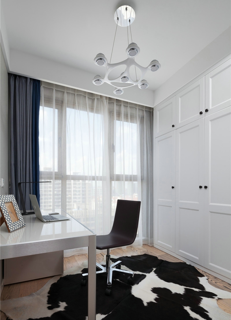 半包7万，常州莱蒙城A1户型，126平三室两厅，吊顶灯真独特