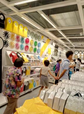 济南宜家开业了，想看的都在这，大伙先别去了，免得把媳妇挤丢了